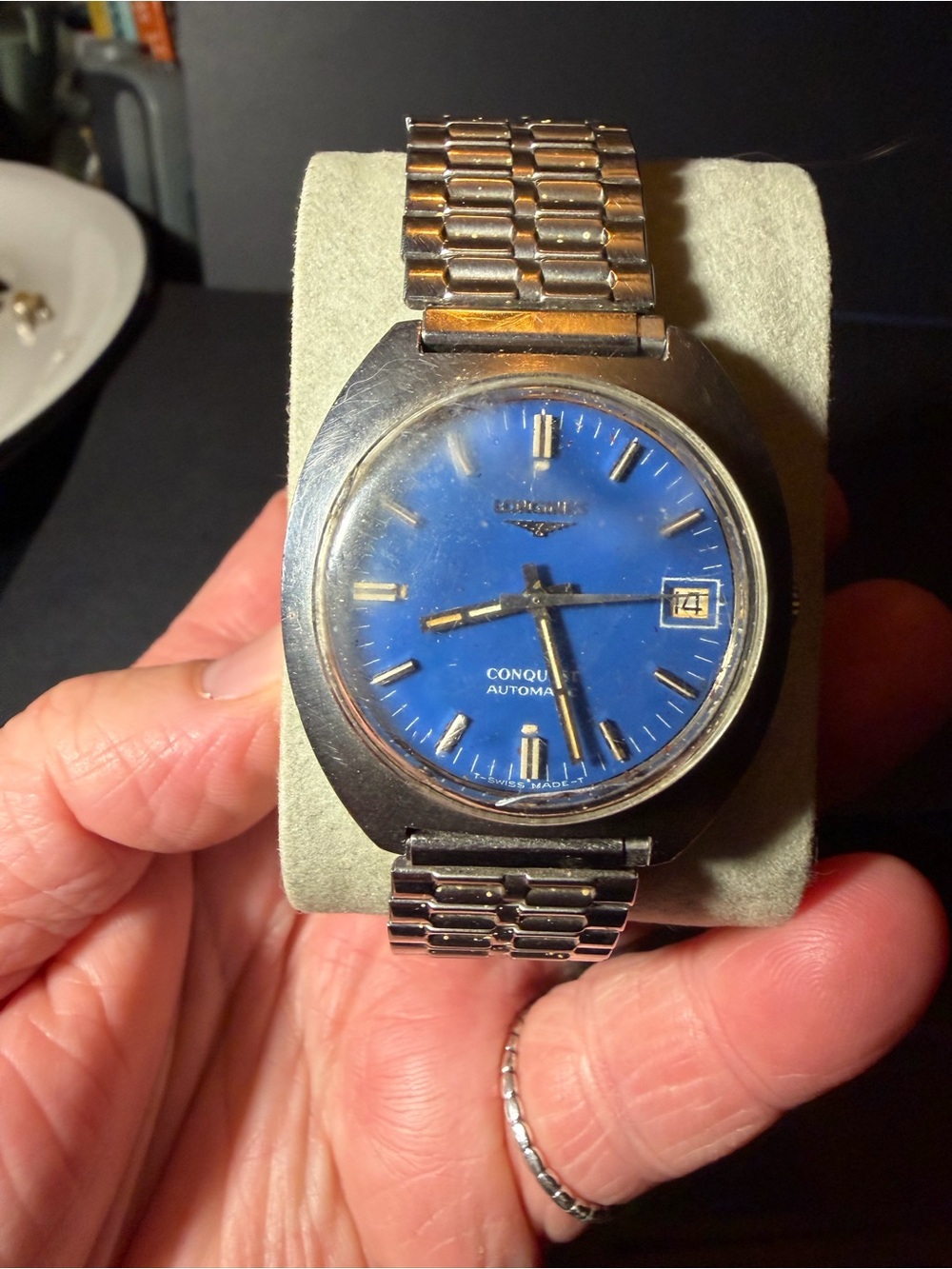 1970s Longines Conquest Automatic